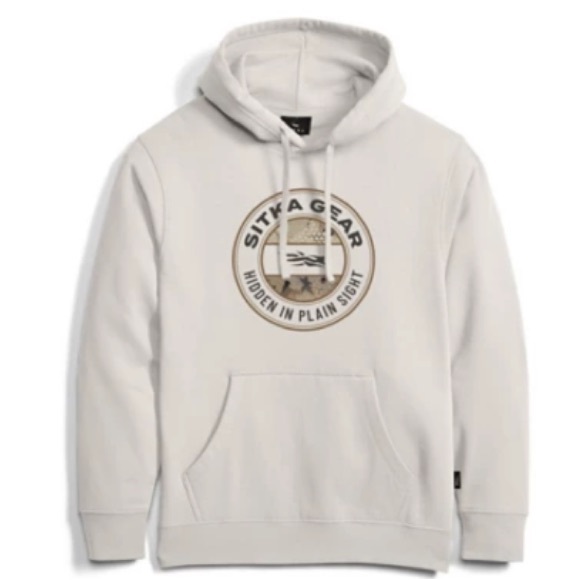 Sitka Hidden Optifade Pullover Hoodie in Ivory Marsh 🆕 - Picture 1 of 5